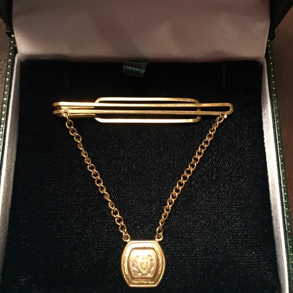 Other - 14k antique gold tie tack